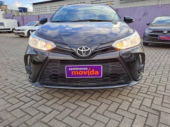 TOYOTA YARIS 1.5 16V FLEX XL MULTIDRIVE TOYOTA YARIS 1.5 16V FLEX XL MULTIDRIVE